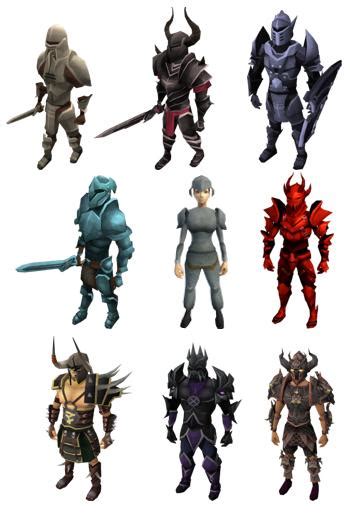 Category:Magic armour sets .